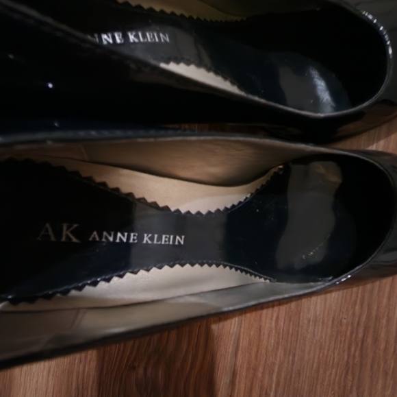 Navy patent leather shoes - Picture 5 of 5